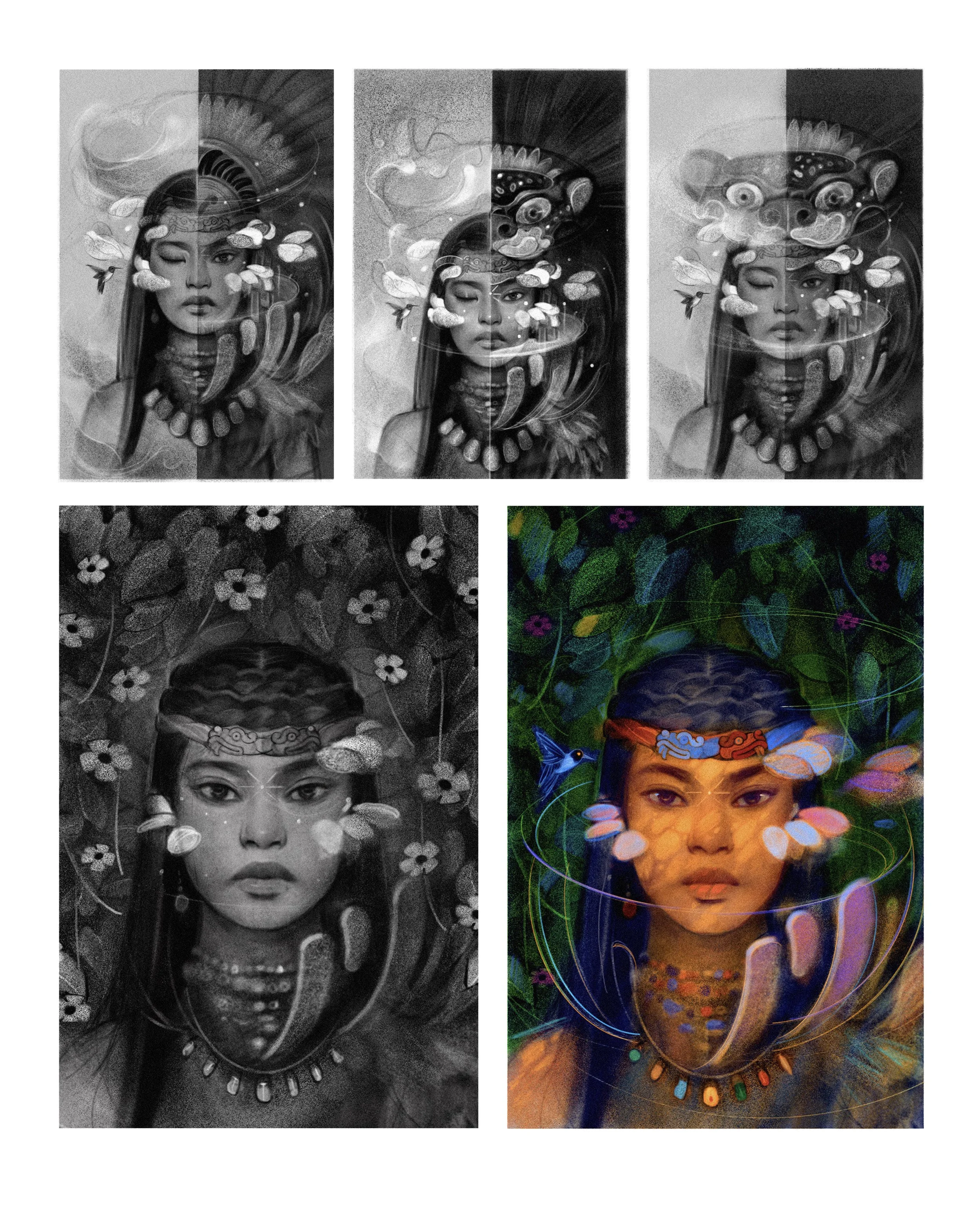 The Lost Dreamer: Cover Art — Latinx in Publishing